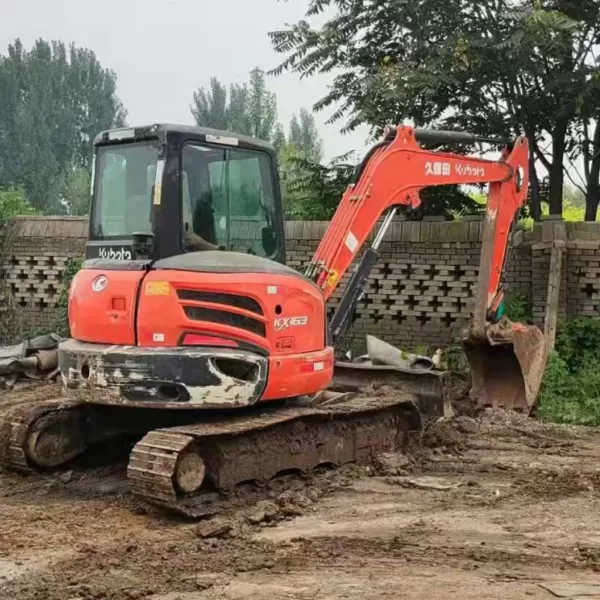 Used Kubota KX153-5 Excavator