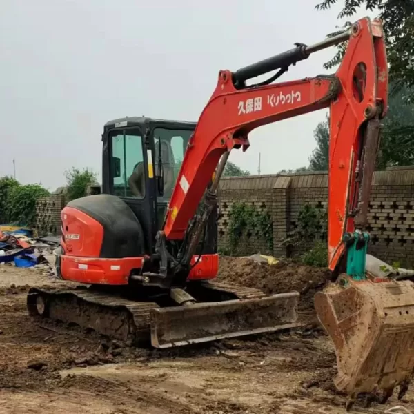 Used Kubota KX153-5 Excavator