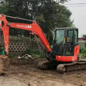 Used Kubota KX153-5 Excavator