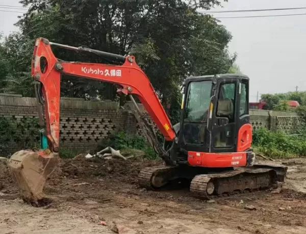Used Kubota KX153-5 Excavator