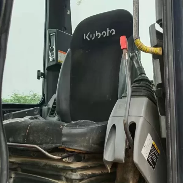 Used Kubota KX153-5 Excavator