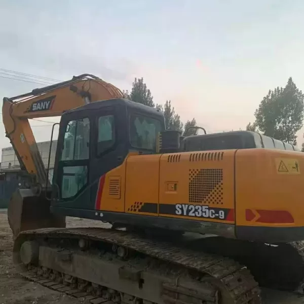 Used Sany SY235C-9 Excavator