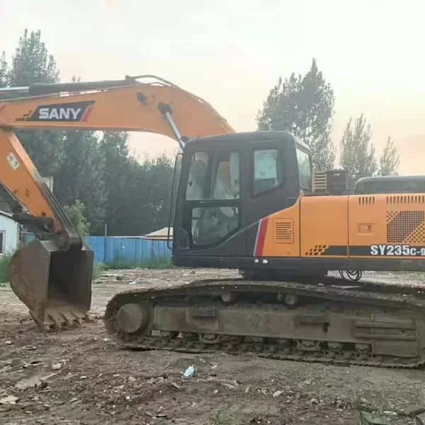 Used Sany SY235C-9 Excavator