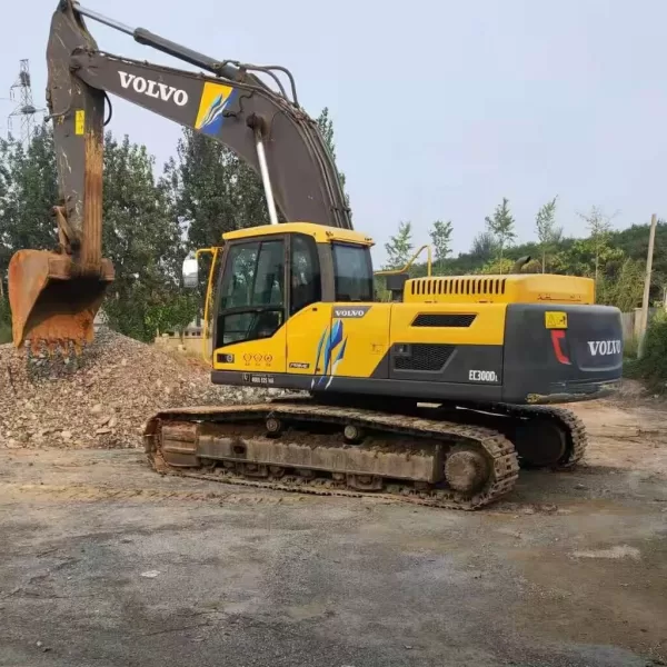 Used Volvo EC300D Excavator