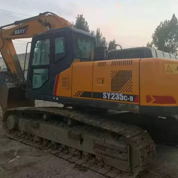 Used Sany SY235C-9 Excavator