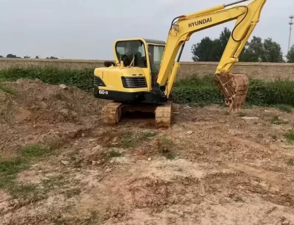 Used Hyundai 60CR Excavator