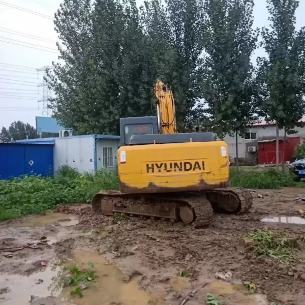 Used Hyundai R150 Excavator