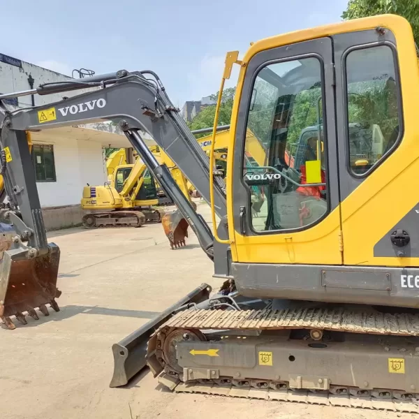 Used Volvo EC55 Excavator