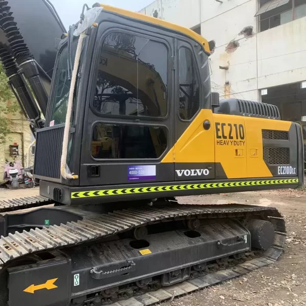 Used Volvo 210D Excavator