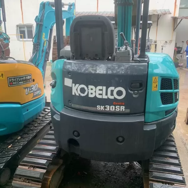 Used Kobelco SK30SR Excavator