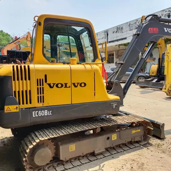 Used Volvo EC55 Excavator