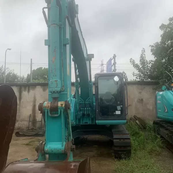Used Kobelco SK125SR Excavator