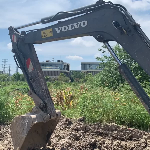 Used Volvo EC60B Pro Excavator