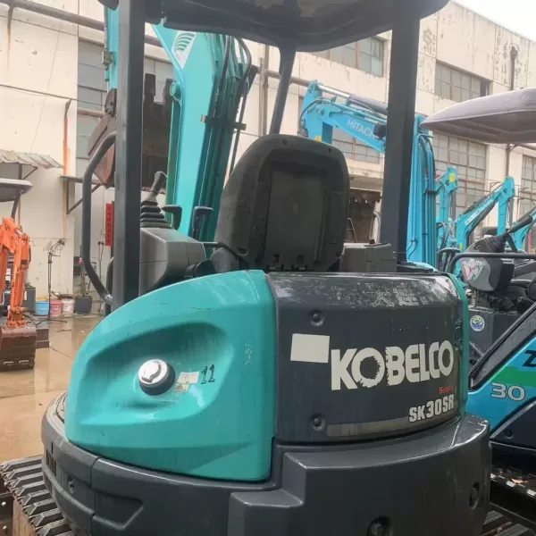 Used Kobelco SK30SR Excavator