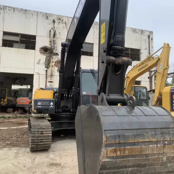 Used Volvo 210D Excavator