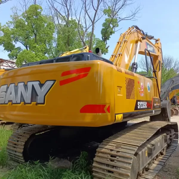 Used Sany SY235C pro Excavator