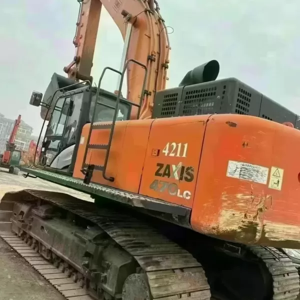 Used Hitachi ZX470 Excavator