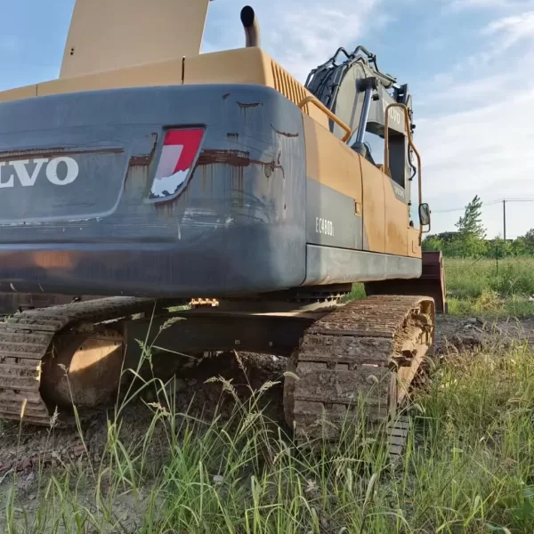 Used Volvo EC480 Excavator