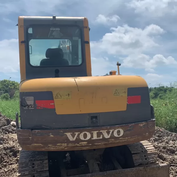 Used Volvo EC60B Pro Excavator