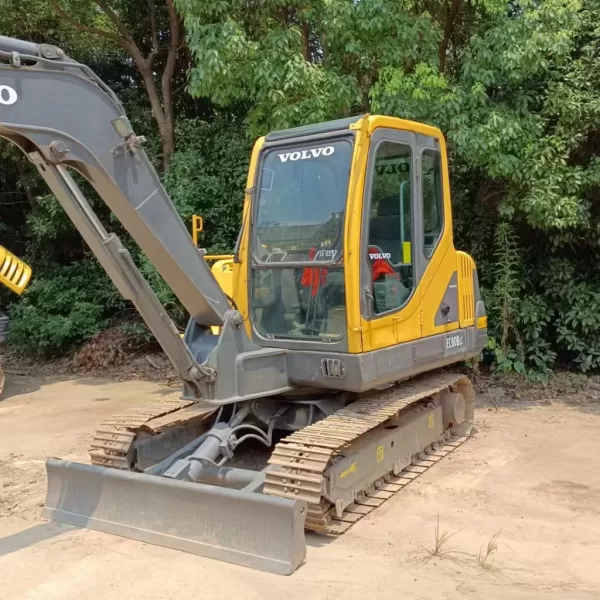 Used Volvo EC55 Excavator