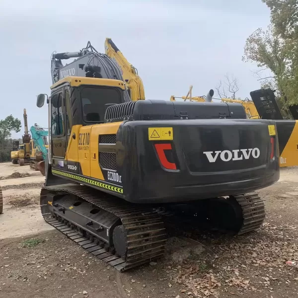 Used Volvo 210D Excavator