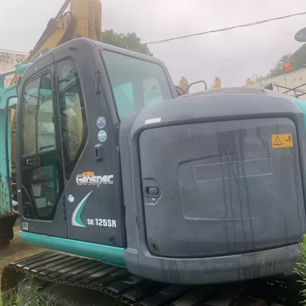 Used Kobelco SK125SR Excavator