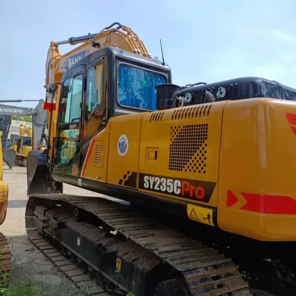 Used Sany SY235C pro Excavator