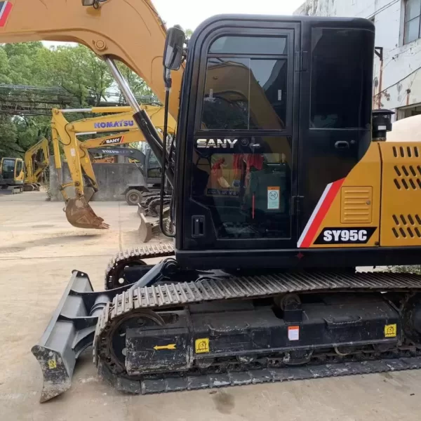 Used Sany SY95C Excavator