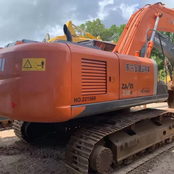 Used Hitachi ZX350-3 Excavator