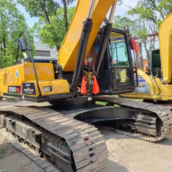 Used Sany SY235C pro Excavator