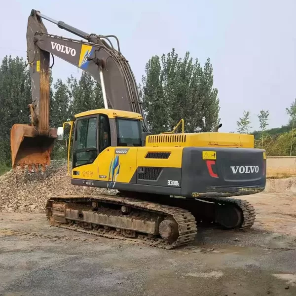 Used Volvo EC300D Excavator