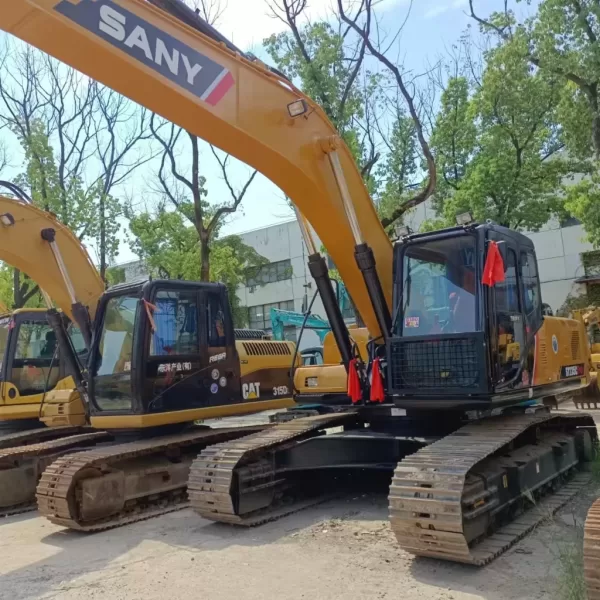 Used Sany SY235C pro Excavator