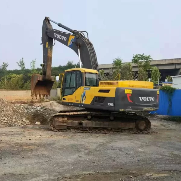 Used Volvo EC300D Excavator