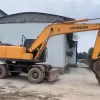 Used Hyundai R210-7 Excavator