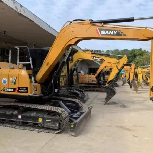 Used Sany SY95C Excavator