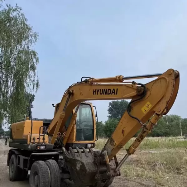 Used Hyundai 150-9 Excavator