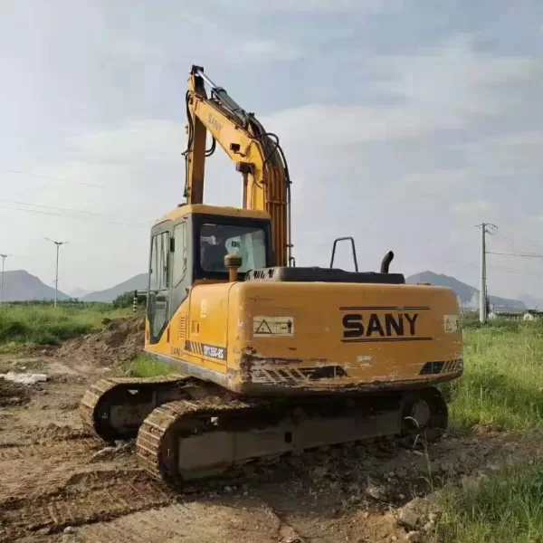 Used Sany SY135C-8S Excavator