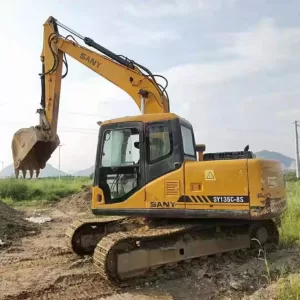 Used Sany SY135C-8S Excavator
