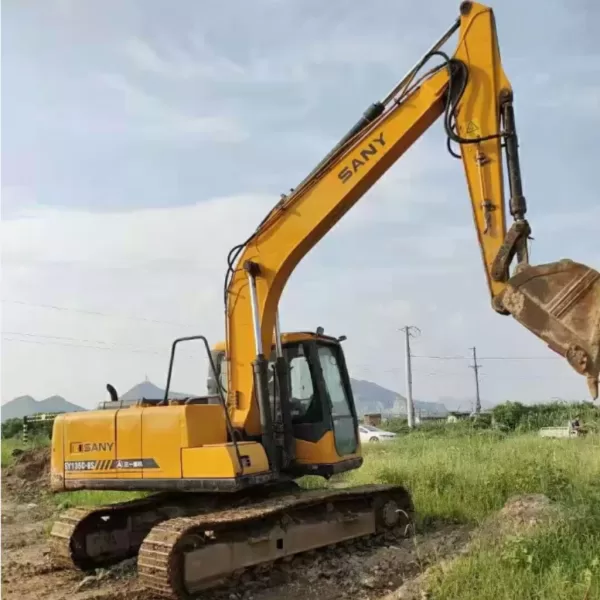 Used Sany SY135C-8S Excavator