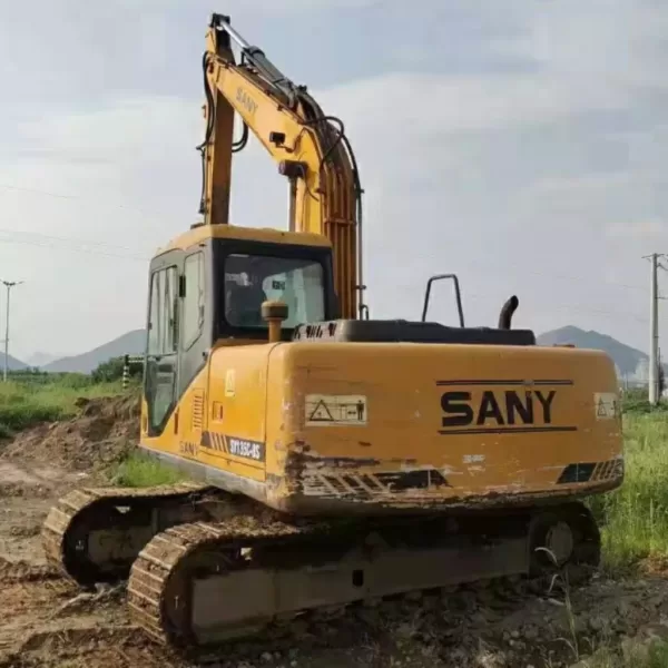 Used Sany SY135C-8S Excavator