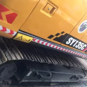 Used Sany SY135C Excavator