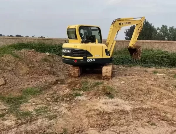 Used Hyundai 60CR Excavator