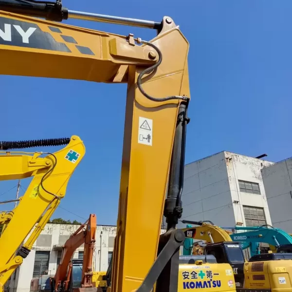 Used Sany SY215 Excavator