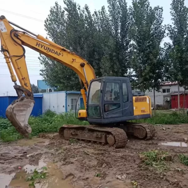 Used Hyundai R150 Excavator