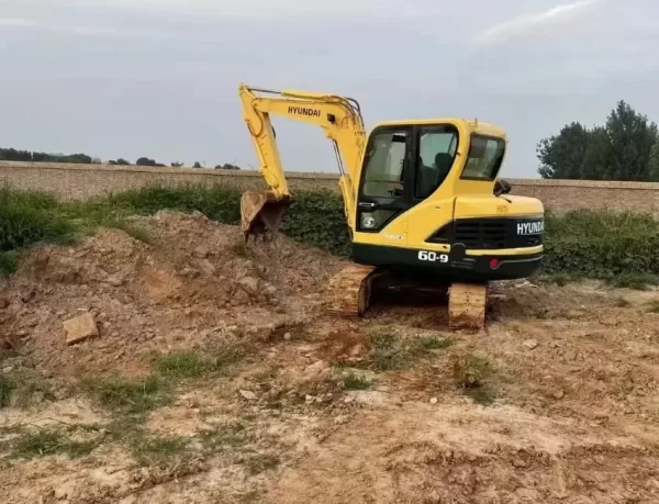 Used Hyundai 60CR Excavator