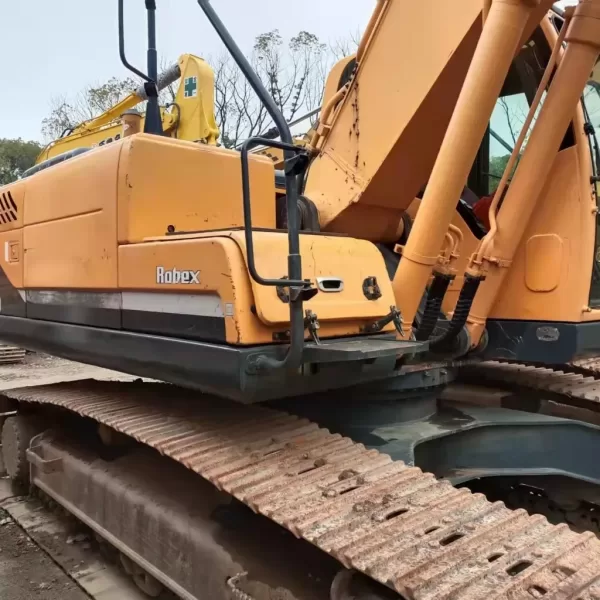 Used Hyundai R215-9 Excavator