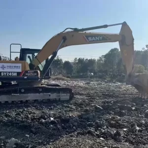 Used Sany SY245H Excavator