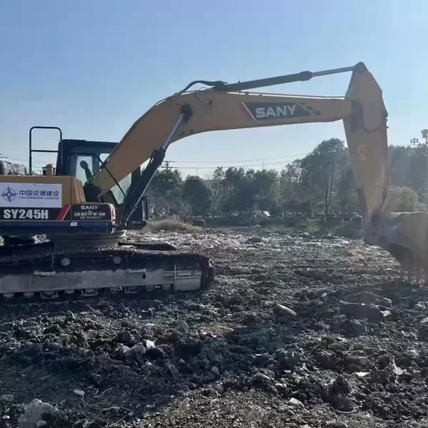 Used Sany SY245H Excavator
