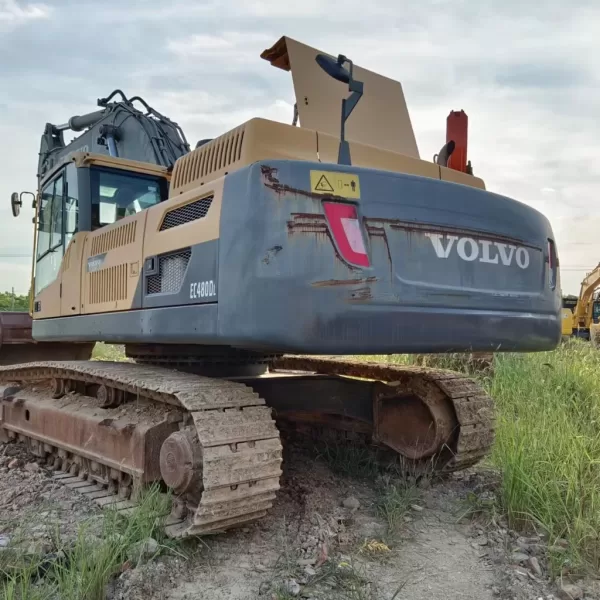 Used Volvo EC480 Excavator