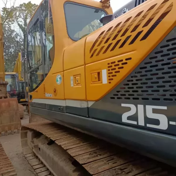 Used Hyundai R215-9 Excavator